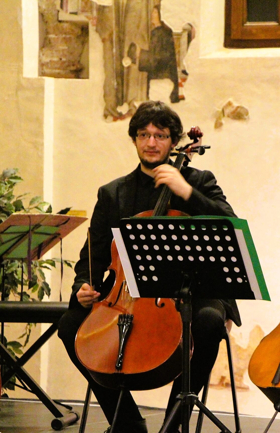 Riccardo Pes - violoncello
