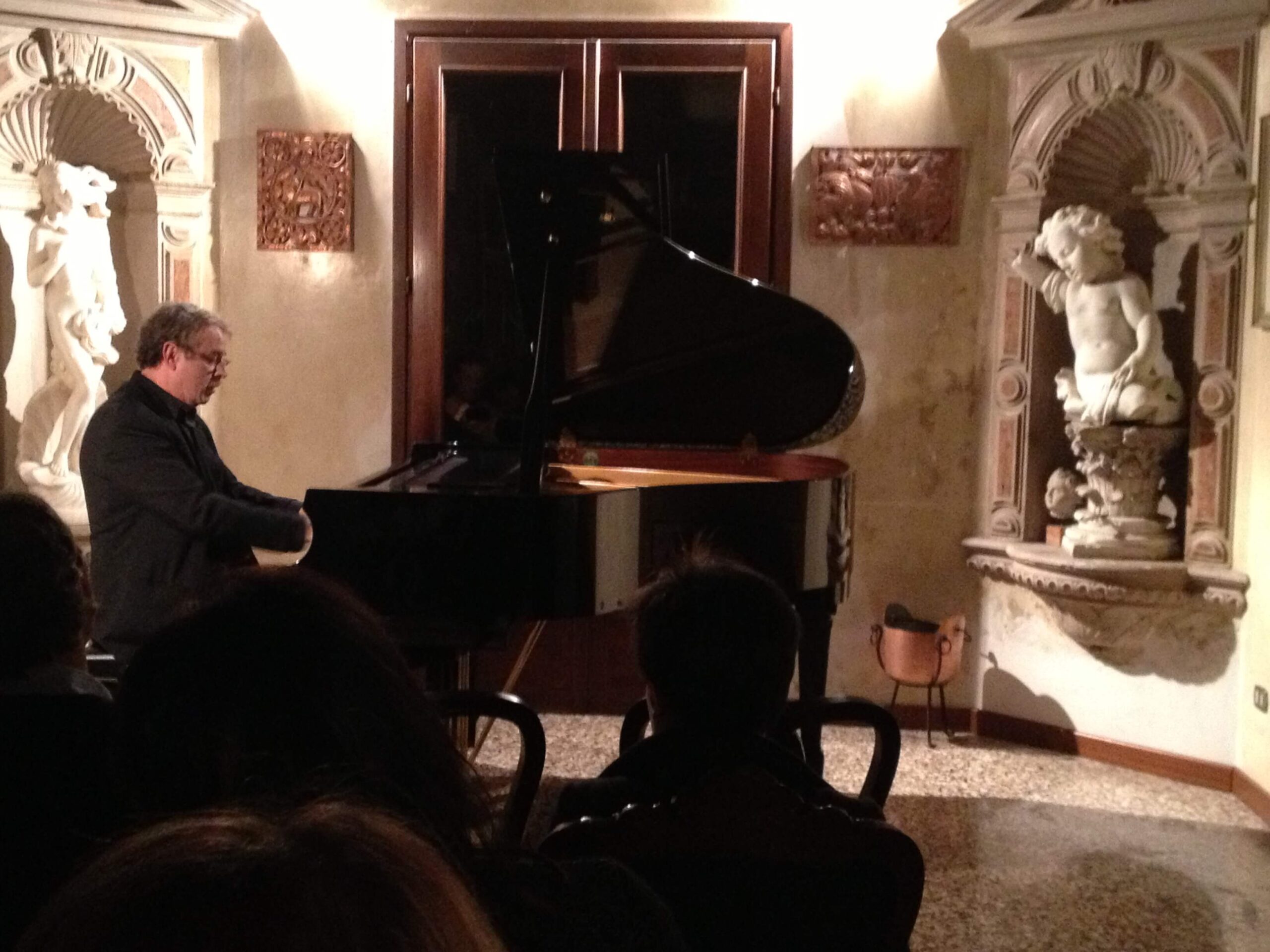 Roberto Turrin. pianoforte